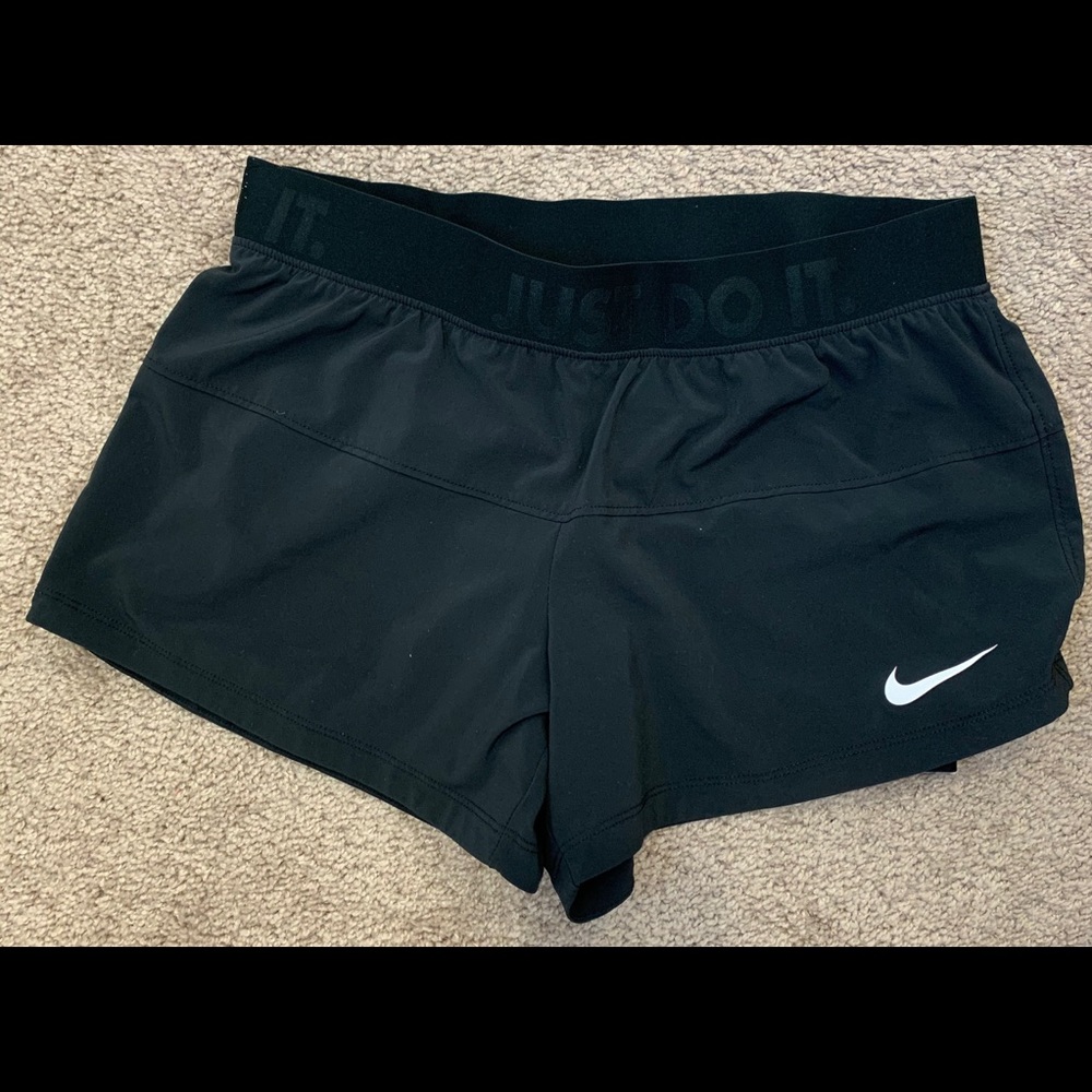 Nike shorts with liner